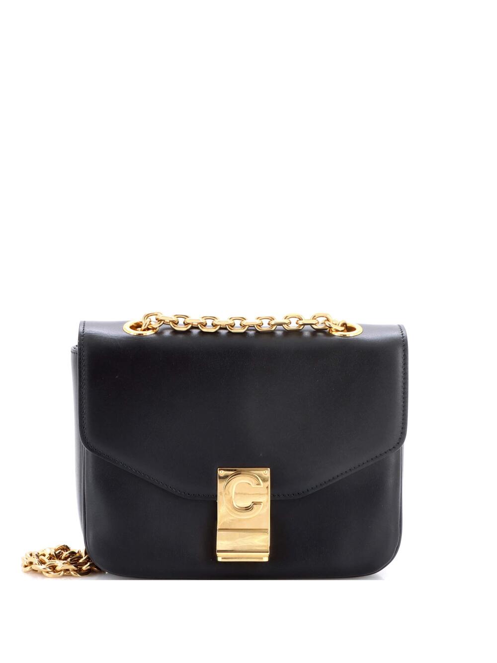 Celine C Bag Leather Small #252874C12B